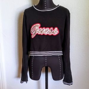 Guess Cropped Sweatshirt